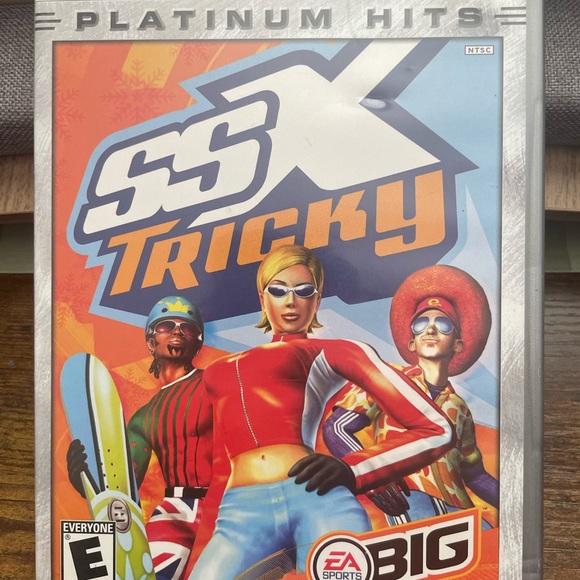 SSX Tricky Video Game -